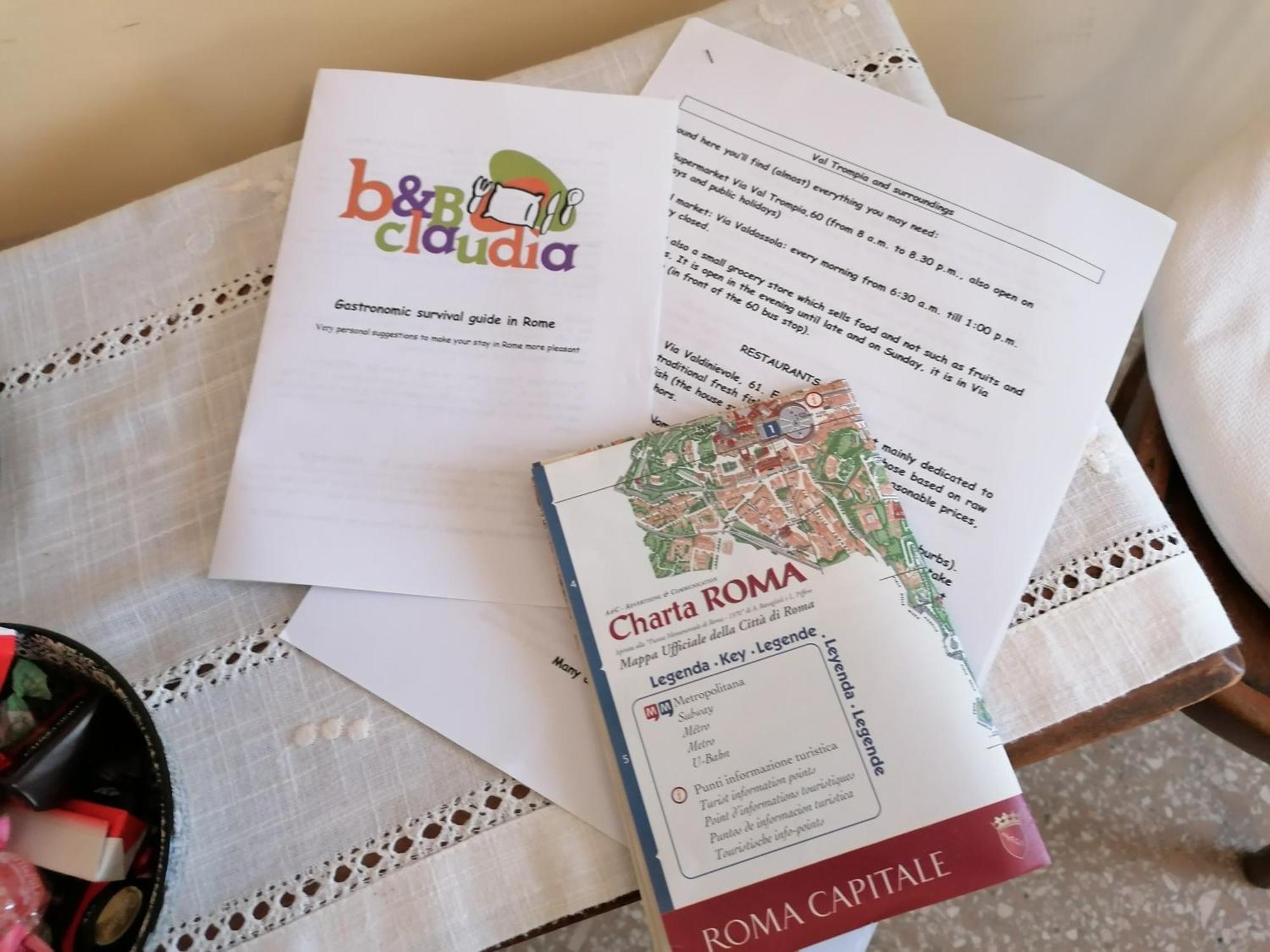 Claudia B&B Róma Kültér fotó
